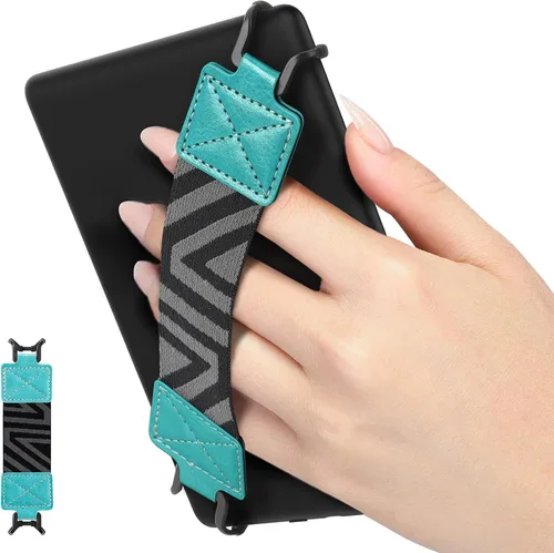Miniatura 32 de MoKo Correa de seguridad con agarre de mano para Kindle eReaders de 6-8" Fire Tablet, Kindle/Kobo/Voyaga/Lenovo/Sony E-Book Tablet, Correa de mano