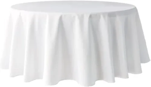 Miniatura 113 de Pomp Mantel Premium de Poliéster de 60" x 84" en Color Amarillo Plátano Tela Fácil de Cuidar, Resistente a Arrugas y Manchas Para Mesa Banana