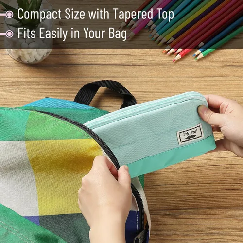Miniatura 5 de Mr. Pen - Estuche para lápices, verde menta, bolsa para lápices, bolsa para lápices, estuche para bolígrafos, bolsa para bolígrafos