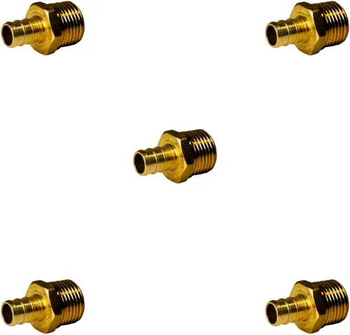 Miniatura 11 de XFITTING 1 pulgada Pex x 1 pulgada Adaptador Femenino NPT, 23-4-3=2X, 2 Piezas