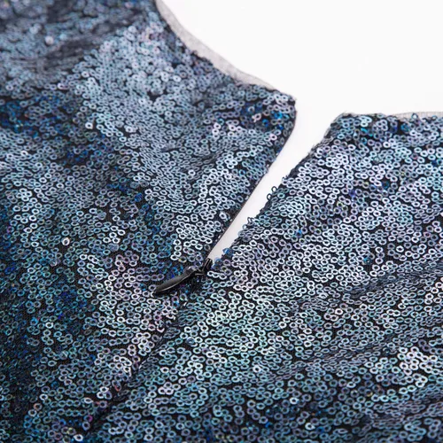 Miniatura 5 de GRACE KARIN Vestido de cóctel para dama de honor, sin mangas, con cuello en V para mujer