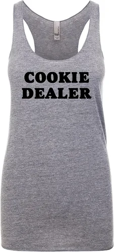 Women's Graphic Racerback Tank Top, Gift for Her, Shirts with Sayings, Yoga Tee, Food