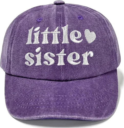 Miniatura 26 de Gorra de béisbol bordada para niños pequeños