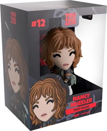 Miniatura 10 de Youtooz Eleven - Figura de vinilo de 4.6 pulgadas, coleccionable detallado de Eleven de Stranger Things por la colección Stranger Things