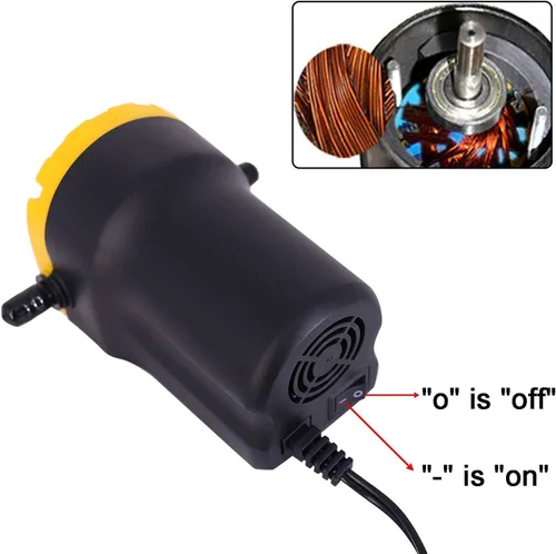 Miniatura 5 de Extractor de bomba de cambio de aceite mejorado, bomba de transferencia de fluido diésel de aceite de motor de 12 V 60 W, bomba de extracción rápida