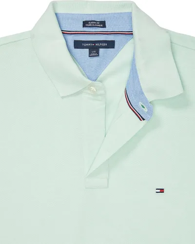 Miniatura 3 de Tommy Hilfiger Polo para hombre con botones magnéticos de ajuste regular
