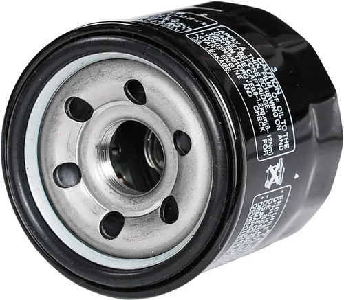 Miniatura 2 de HIFROM Filtro de aceite de repuesto para Suzuki GSXR 600 750 1000 1300 HAYABUSA AN650 LTF400F LTA400F GSF650 VLR1800 VL800 SFV650 GSR750 SV650