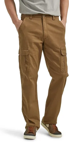 Miniatura 9 de Wrangler Authentics Mens Relaxed Fit Stretch Cargo Pant