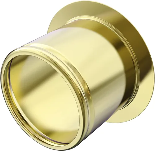 Miniatura 4 de BOTEMY B9179 Brida extendida de eliminación de basura para fregadero profundo de cocina de acero inoxidable para agujero de drenaje estándar de Oro