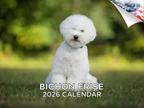 Miniatura 127 de Calendario 2025 2026 de cachorros Cocker Spaniel - Calendario mensual de pared de raza de perro - 12" x 24" abierto - Papel grueso sin sangrado