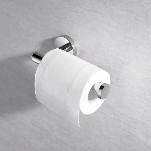 Miniatura 8 de Miyili BS01C4B - Juego de 4 piezas de accesorios de baño de acero inoxidable pulido montado en la pared, incluye toallero de 24 pulgadas, soporte