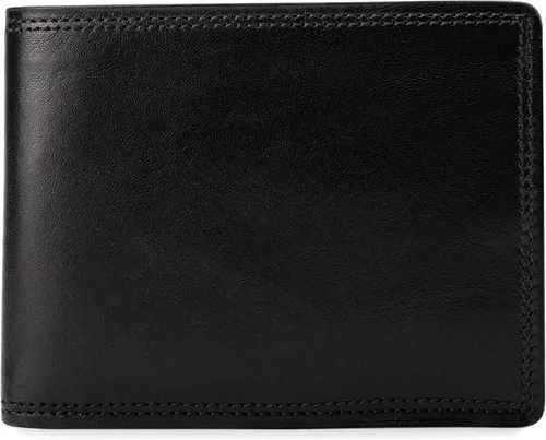Miniatura 6 de Bosca - Cartera ejecutiva de piel de 8 bolsillos para hombre