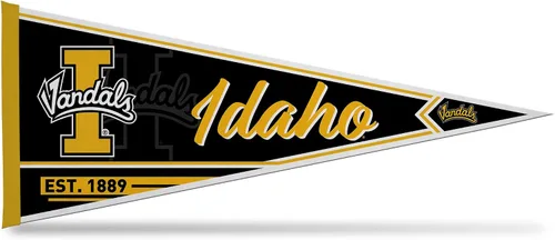 Miniatura 88 de Rico Industries NCAA Banderín Clásico de Fieltro para Decoración de Pared de 12" x 30" - Ideal para Decoración del Hogar/Dormitorio/Cueva de Hombre