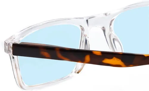 Miniatura 2 de Magz Gramercy - Gafas de lectura con filtro de luz azul, para hombres y mujeres, para lectura de computadora, para colgar en el cuello, con conexión