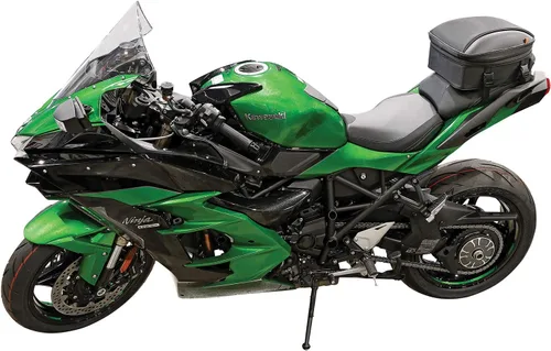 Miniatura 2 de Bolsa Nelson Rigg CL-1060-S2 negra deportiva para asiento trasero de motocicleta