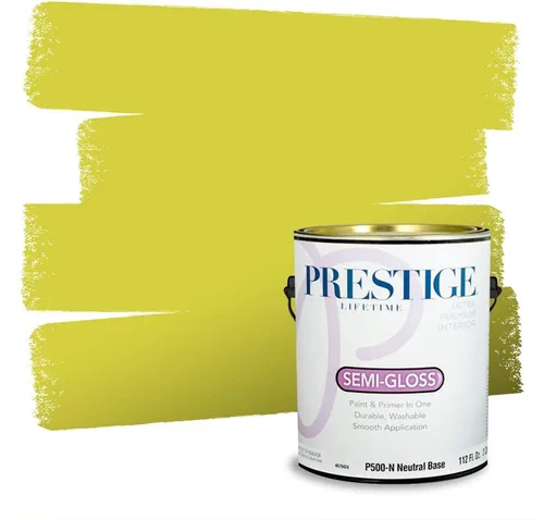 Miniatura 421 de Prestige Paints - pintura de exterior y pintura de imprimación en una, E100-T-6006-10AVP