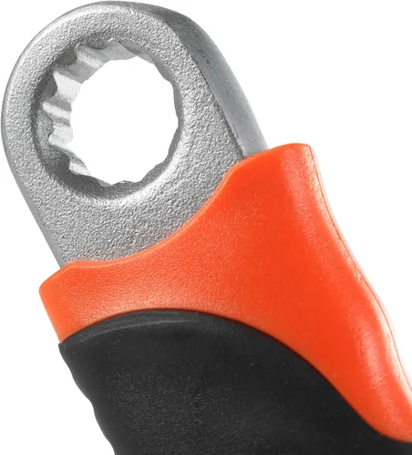 Miniatura 3 de Edward Tools Llave ajustable Pro de 8 pulgadas, diseño de ajuste de acero al carbono, agarre Crescent Pro para mayor apalancamiento, ancho