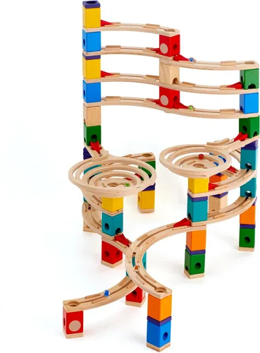 Miniatura 8 de La galardonada construcción de mármol de madera Hape Quadrilla - The Cyclone