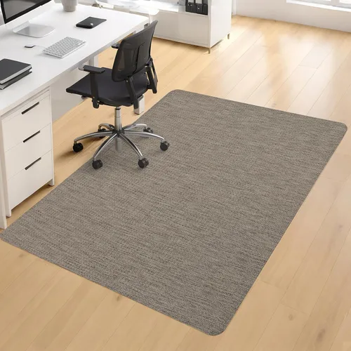 Miniatura 13 de BesWin Tapete para silla de oficina para suelos duros, 36 x 48 pulgadas, tapete de escritorio resistente para suelos de madera y azulejos, tapete
