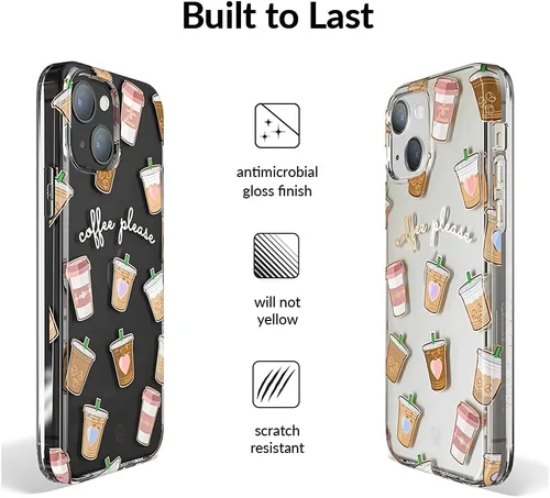 Miniatura 5 de VELVET CAVIAR Funda para iPhone 13, probada en caídas de 10 pies, color café