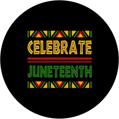Miniatura 3 de Celebrate Juneteenth Black Pride African American Freedom PopSockets Swappable PopGrip
