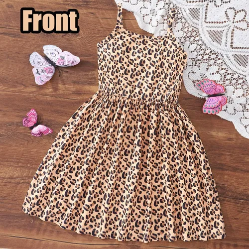 Miniatura 47 de Vestido de verano para niños pequeños, con diseño de dinosaurio, sin espalda, con lazo, vestido de playa de cumpleaños