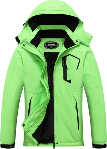 Miniatura 6 de MOERDENG Women's Waterproof Ski Jacket Warm Winter Snow Coat Mountain Windbreaker Hooded Raincoat Jacket