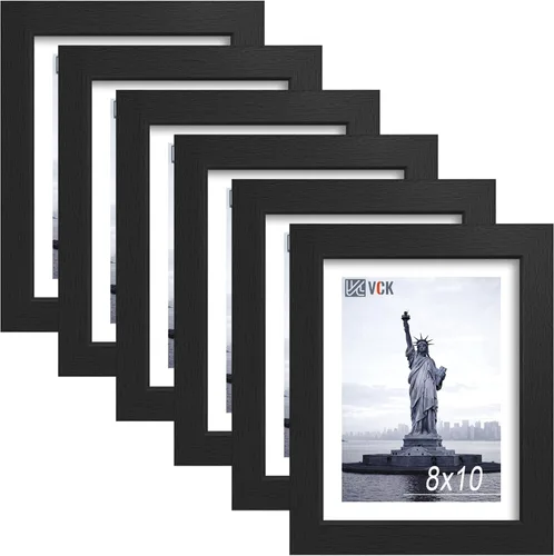 Miniatura 98 de VCK Marco de fotos de 24 x 36 pulgadas, exclusivo marco de póster grande negro para pared, galería en casa, oficina, 1 paquete