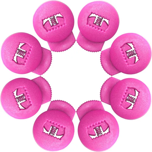Miniatura 10 de Cerraduras para guantes, paquete de 8 cerraduras de encaje para guantes de béisbol, no requieren más nudos, ajuste universal para guantes de béisbol