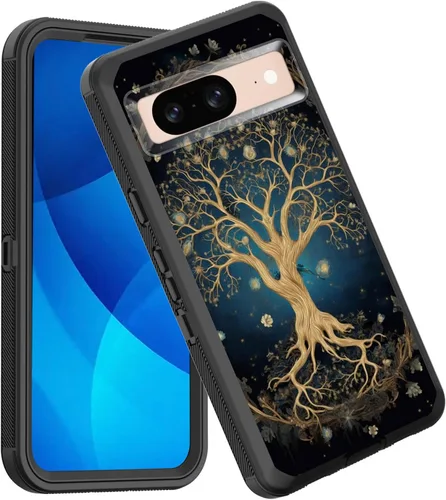 Miniatura 19 de Funda para Pixel 7a, a prueba de golpes, 3 capas, protección de cuerpo completo, resistente, de alto impacto, para Google Pixel 7a de 6.1 pulgadas