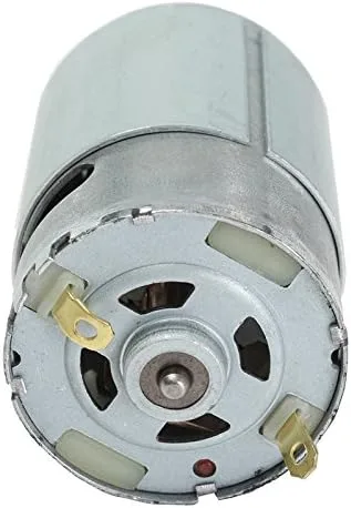 Miniatura 7 de 2 unids 550 40000RPM Motor eléctrico de alta velocidad RS550 12V motor caja de cambios accesorios para ruedas eléctricas niños paseo en piezas