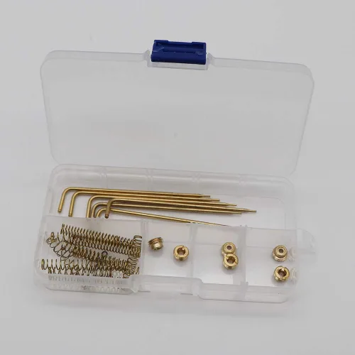Miniatura 6 de KIPA Kit de ajuste de calibración de carburador para CFM 1400 1404 1405 1406 1407 1408 1409 1411 WPA 1487 Carter AFB Carter AFB Jets Varillas