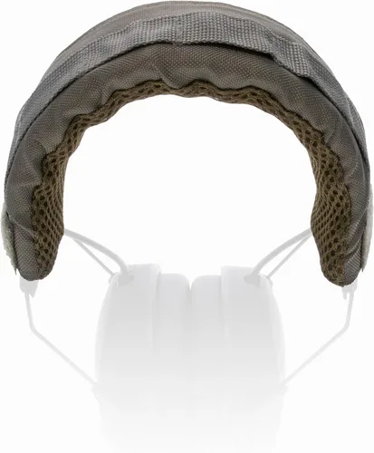 Miniatura 2 de Walker's Diadema envolvente para orejeras de tiro, cubierta universal transpirable para auriculares de protección auditiva, cierre de gancho y bucle