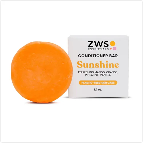 Miniatura 9 de ZWS Barra acondicionadora, acondicionador hidratante de proteína de mantequilla para cabello seco dañado, acondicionador sólido vegano a base