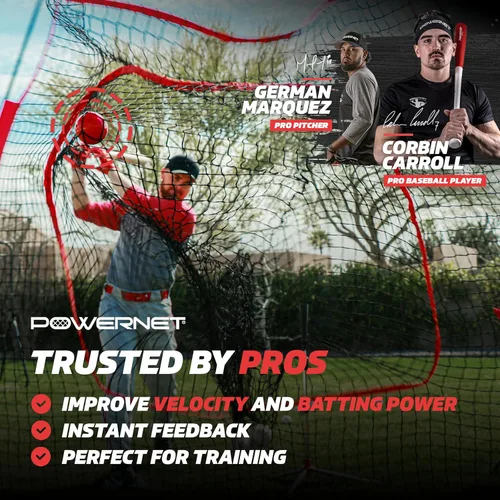 Miniatura 2 de PowerNet Pelotas de béisbol con peso para entrenamiento de bateo, equipo de entrenamiento de béisbol para lanzar y batear, desarrollar músculo y 16