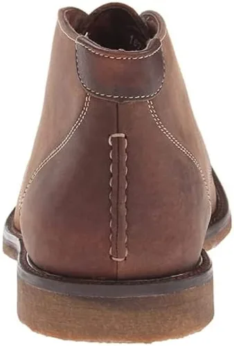 Miniatura 2 de Johnston & Murphy Copeland Chukka - Botas casuales para hombre, diseño clásico, suela de goma crepé, amortiguación de espuma viscoelástica