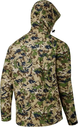 Miniatura 15 de BASSDASH Walker - Chaquetas transpirables e impermeables para pesca y caza con tela exterior silenciosa para hombres y mujeres en 7 tamaños