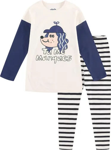 MILKMILE LOLO 2T-15Y Toddler Kids Babyboys Babygirls Boys Girls Unisex 100%Cotton Stripe Pattern Longsleeve Outfitsets