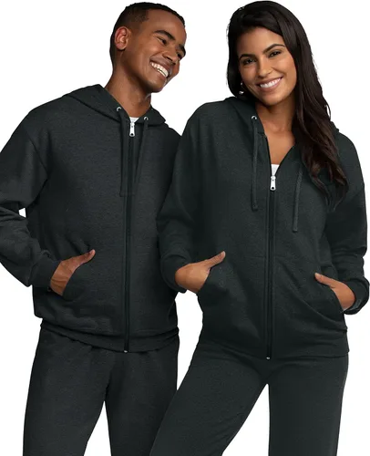 Miniatura 5 de Fruit of the Loom Eversoft Fleece Hoodies, Pullover & Full Zip, Moisture Wicking & Breathable, Sizes S-4x