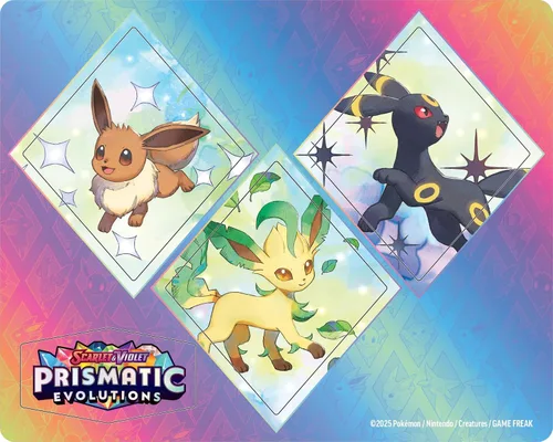 Miniatura 6 de Colección de adhesivos tecnológicos prismáticos de evolución de Pokémon TCG Escarlata y Violeta 8.5 (promoción aleatoria)