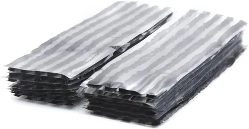 Miniatura 6 de Chrov 100 tapones para neumáticos, tapones de reparación de neumáticos de goma para neumáticos todoterreno sin cámara, automóvil, ATV, UTV, Negro