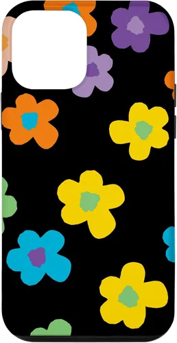 Miniatura 16 de Cute Flower Pattern Multicolor Wildflower Floral Yellow Case for iPhone 17