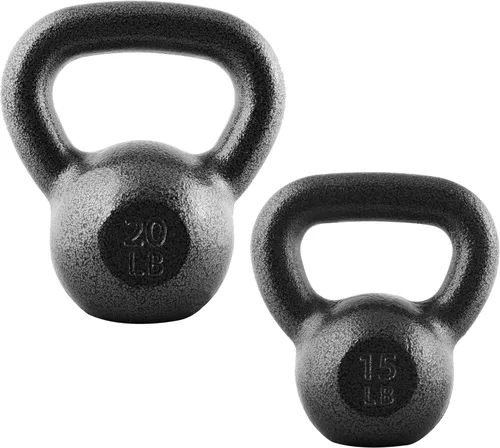 Miniatura 21 de CAP Barbell Cast Iron Kettlebell - Singles and Sets, Multiple Weight Choices