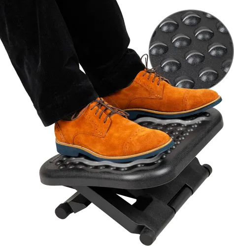 Miniatura 10 de MIND READER - Reposapiés ergonómico de altura ajustable