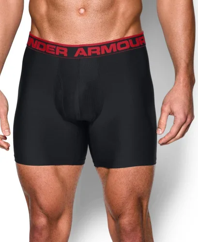 Miniatura 4 de Under Armour Boxerjock - Serie original para hombre, 6 pulgadas, paquete de 2