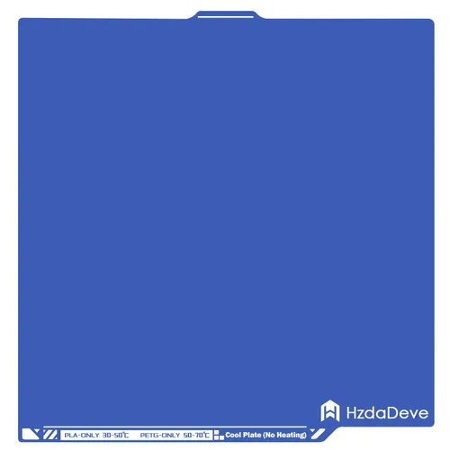 Miniatura 12 de HzdaDeve Placa de enfriamiento mejorada para A1 Mini Placa de construcción en frío de baja temperatura 183.5X183.5MM Placa de doble cara lisa Hoja