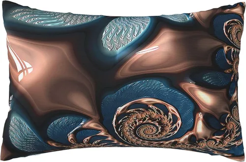 Miniatura 25 de Paquete de fundas de almohada de gel de sílice para sofá, hogar, cama, sala de estar, fundas de almohada decorativas de 16 x 16 pulgadas