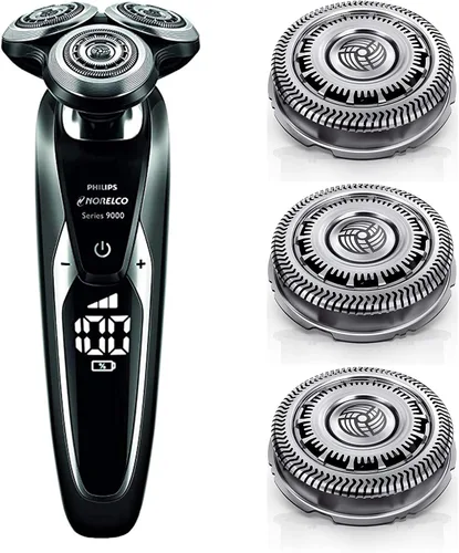Miniatura 2 de Cabezales de repuesto SH90 compatibles con Philips Norelco Shaver Series 9000 Series 8950