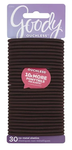 Miniatura 7 de Goody Elástico trenzado Ouchless para mujer, Tribal neón, 30 CT
