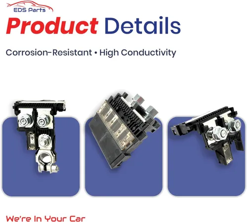 Miniatura 7 de EDS 24380-79915 2438079915 956-402 Fusible Fuselink Fuse & 24340-7F000 Kit de terminales de batería positiva Reemplazo exacto para determinados